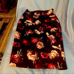 New w/o tags Thalia Pencil Skirt size XS